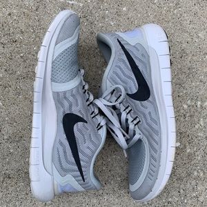 Nike free 5.0 running shoe